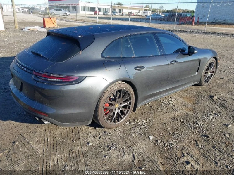 Porsche Panamera 4.0L V-8 DI, DOHC, VVT, TURBO, 550HP All Wheel Dri, снимка 11 - Автомобили и джипове - 48549770