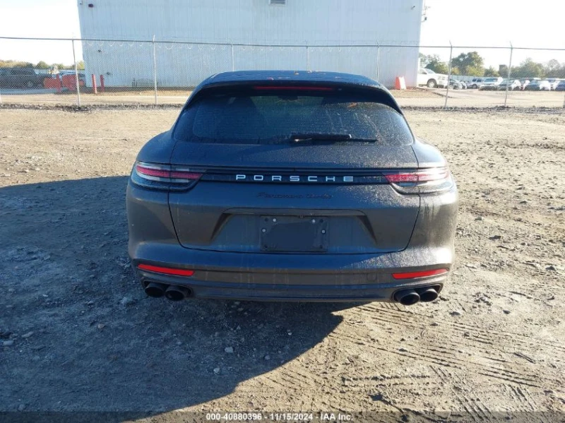 Porsche Panamera 4.0L V-8 DI, DOHC, VVT, TURBO, 550HP All Wheel Dri, снимка 8 - Автомобили и джипове - 48549770