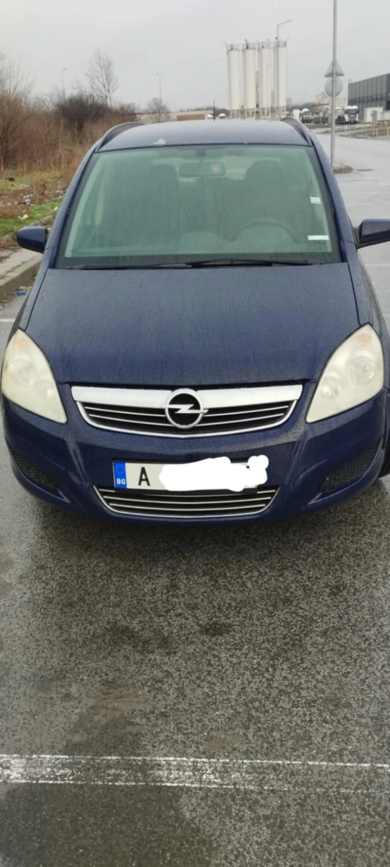 Opel Zafira В, снимка 2 - Автомобили и джипове - 48695360