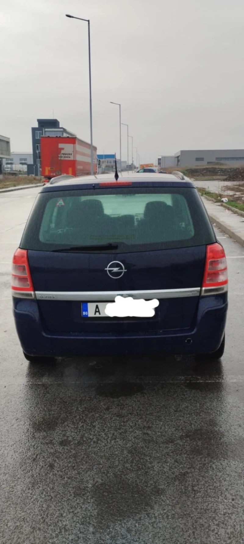 Opel Zafira В, снимка 1 - Автомобили и джипове - 48695360