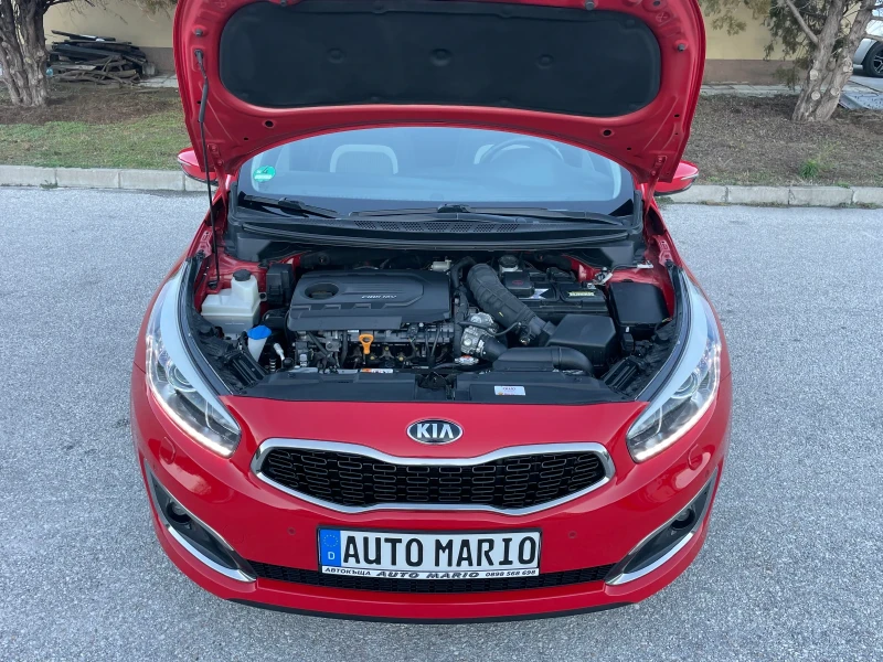 Kia Ceed SW 1.6CRDI 136к.с. FACE FULL ГЕРМАНИЯ, снимка 17 - Автомобили и джипове - 48737081