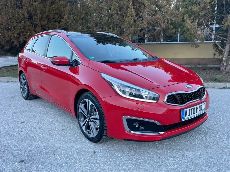 Kia Ceed SW 1.6CRDI 136к.с. FACE FULL ГЕРМАНИЯ, снимка 7 - Автомобили и джипове - 48737081