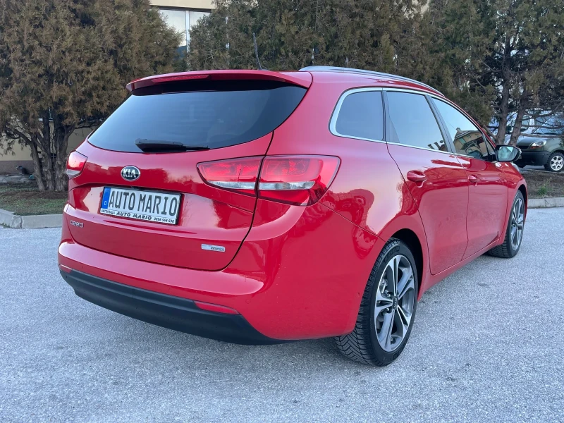 Kia Ceed SW 1.6CRDI 136к.с. FACE FULL ГЕРМАНИЯ, снимка 5 - Автомобили и джипове - 48737081