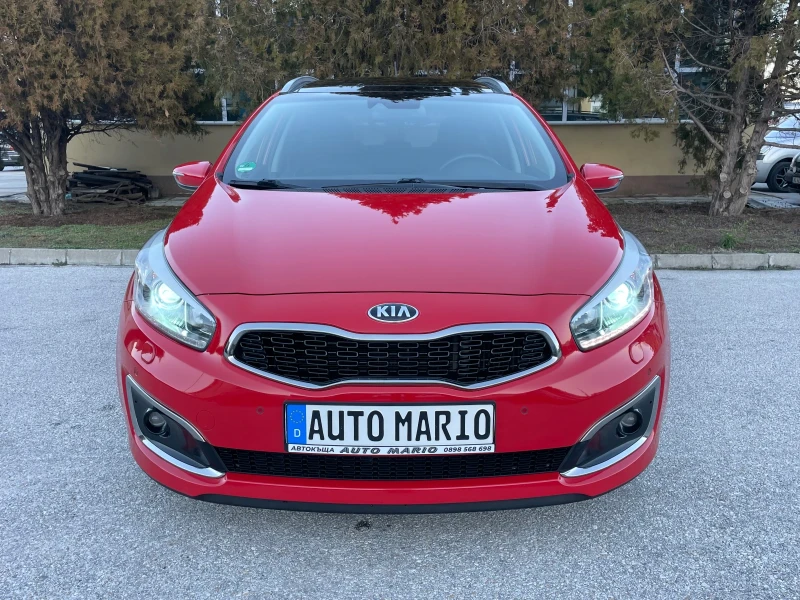 Kia Ceed SW 1.6CRDI 136к.с. FACE FULL ГЕРМАНИЯ, снимка 8 - Автомобили и джипове - 48737081