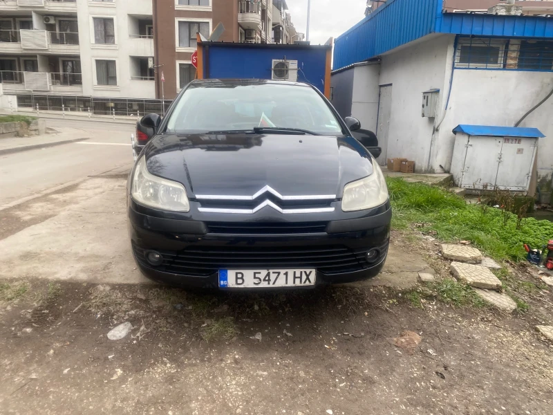 Citroen C4, снимка 1 - Автомобили и джипове - 48790391