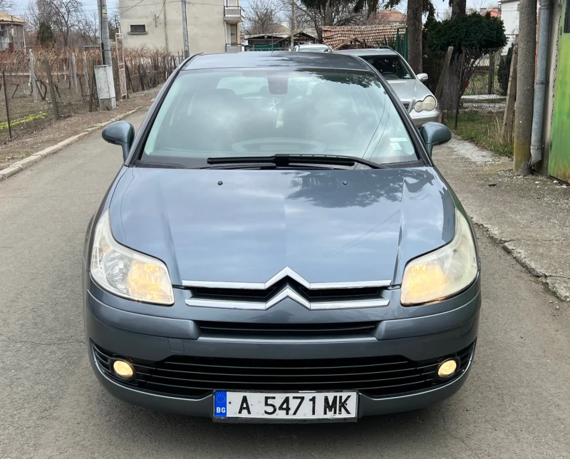 Citroen C4 1.6 HDl 2007г, снимка 5 - Автомобили и джипове - 49036911