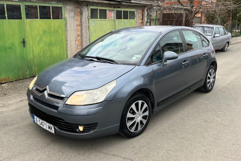 Citroen C4 1.6 HDl 2007г, снимка 4 - Автомобили и джипове - 49036911