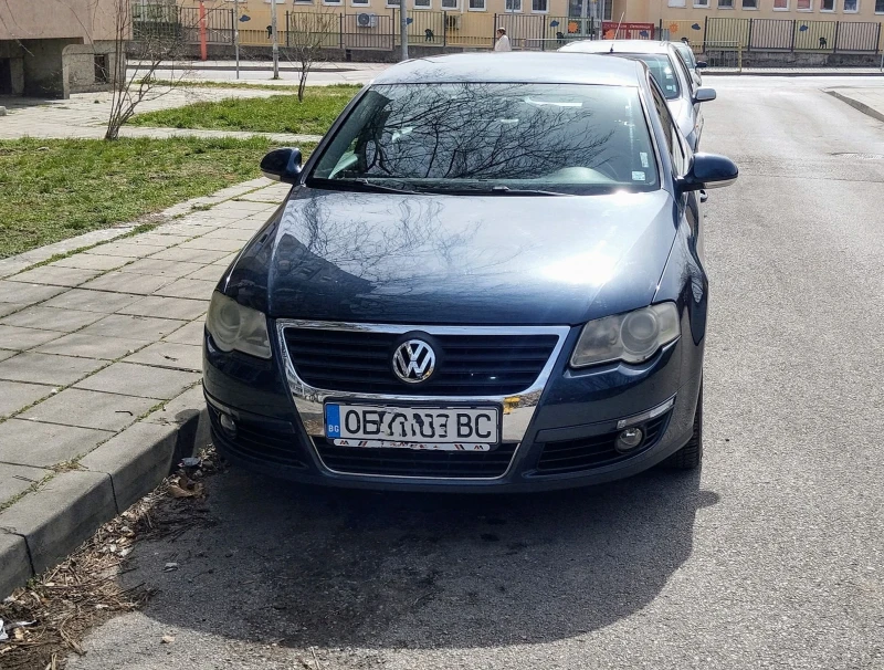 VW Passat B6 2.0, снимка 1 - Автомобили и джипове - 49451763