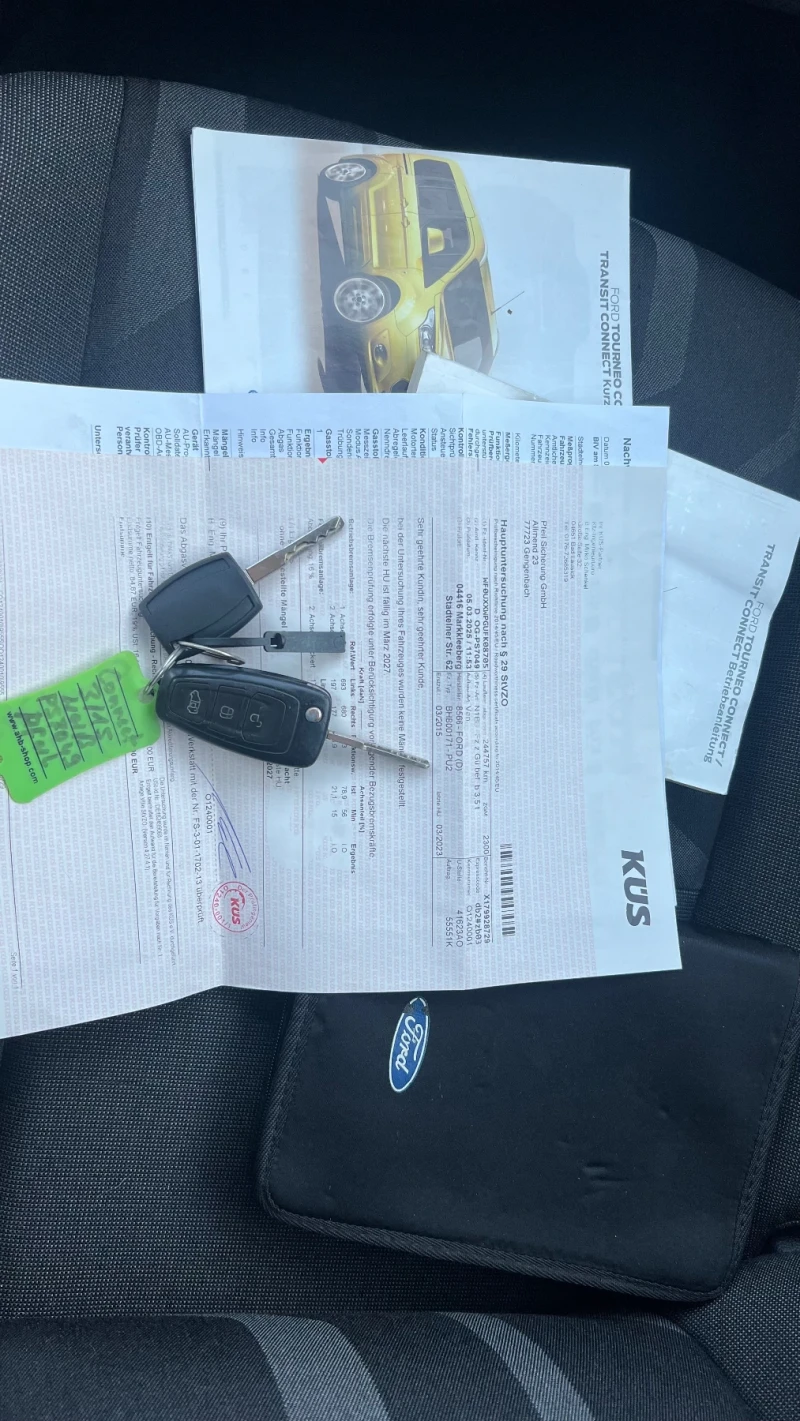 Ford Connect 1.6/120 MAXI GRAND TRANSIT CONECT, снимка 13 - Автомобили и джипове - 50842258