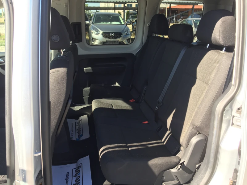 VW Caddy 2.0TDI 102kc NAVI, снимка 12 - Автомобили и джипове - 50915424