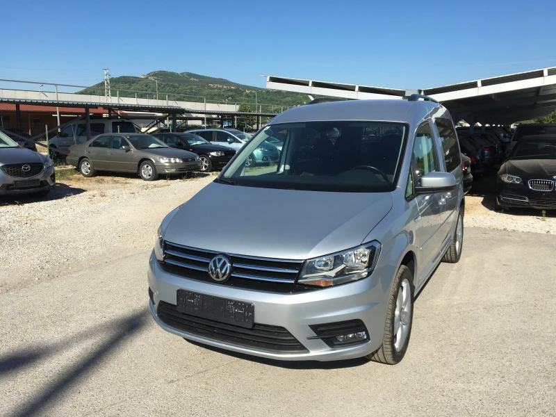 VW Caddy 2.0TDI 102kc NAVI, снимка 2 - Автомобили и джипове - 50915424
