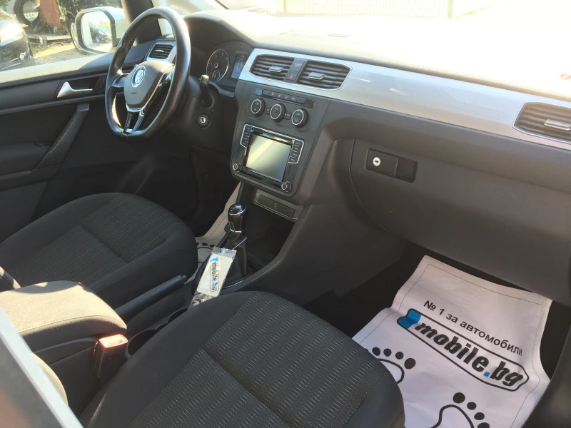 VW Caddy 2.0TDI 102kc NAVI, снимка 10 - Автомобили и джипове - 50915424