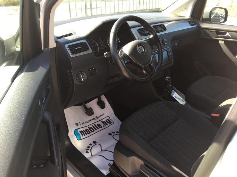 VW Caddy 2.0TDI 102kc NAVI, снимка 8 - Автомобили и джипове - 50915424
