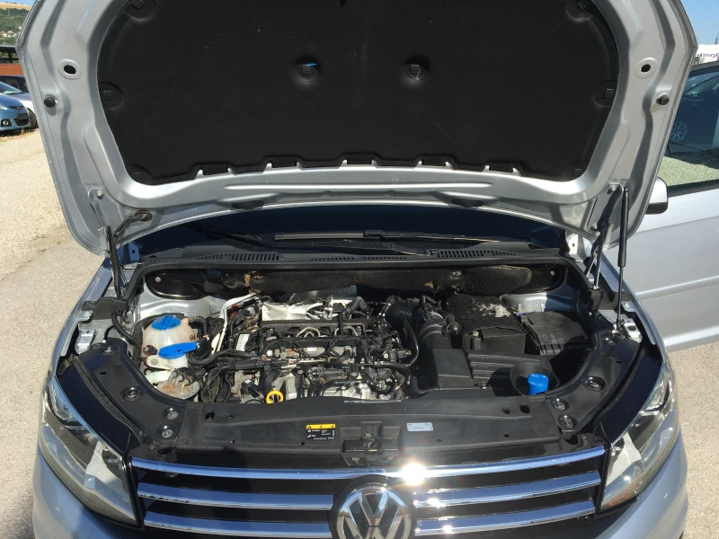 VW Caddy 2.0TDI 102kc NAVI, снимка 17 - Автомобили и джипове - 50915424