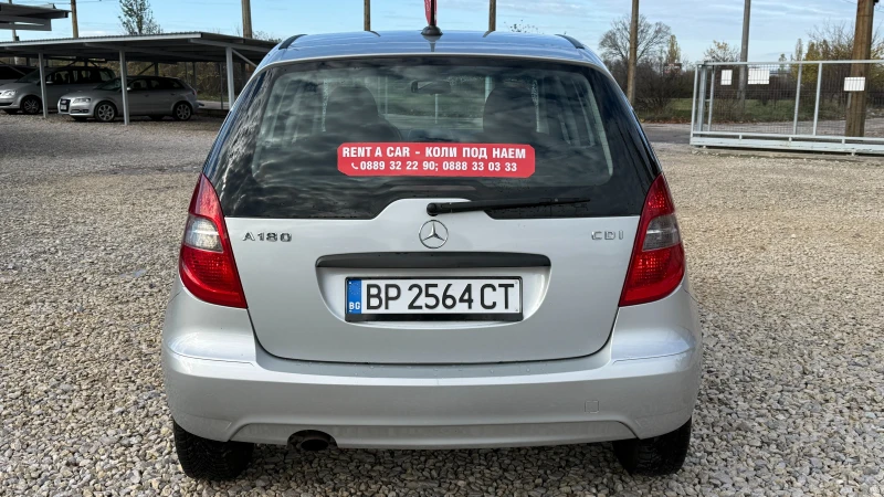Mercedes-Benz A 180 А180CDI/109кс/6скорости/EURO 5A, снимка 5 - Автомобили и джипове - 52378262