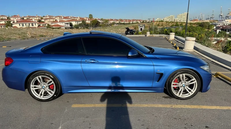 BMW 420 M Pack Recaro, снимка 5 - Автомобили и джипове - 52597005