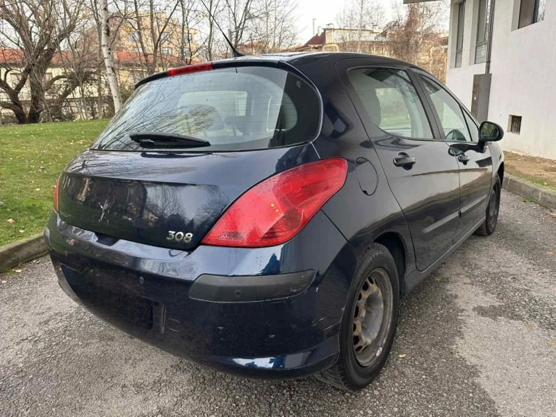 Peugeot 308 1.6HDI, снимка 7 - Автомобили и джипове - 52624813