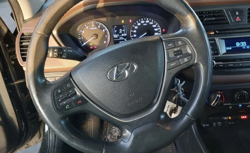 Hyundai I20 1.2i Euro6 , снимка 9 - Автомобили и джипове - 52756322