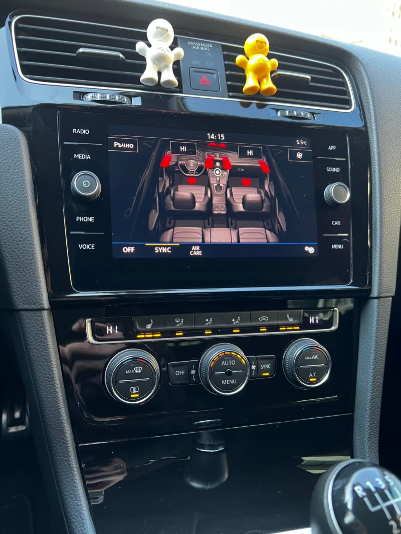 VW Golf 2.0TDI, снимка 7 - Автомобили и джипове - 52801491