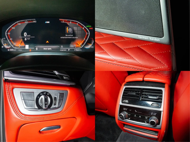 BMW 740 Carbon Core* ПЪЛЕН M ПАКЕТ* МАСАЖИ* ОБДУХВАНЕ* , снимка 17 - Автомобили и джипове - 53043401