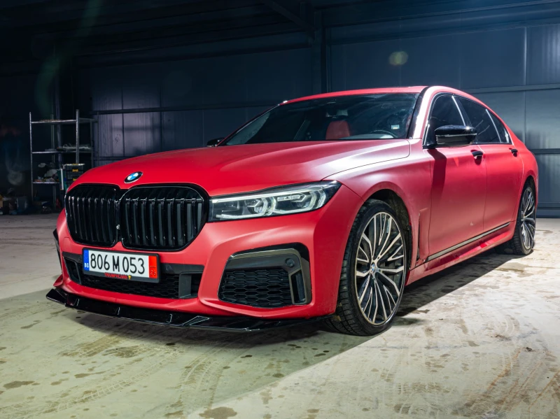 BMW 740 * CarFax * лизинг * M Pack * CARBON CORE* TOP!! 