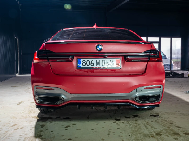 BMW 740 Carbon Core* ПЪЛЕН M ПАКЕТ* МАСАЖИ* ОБДУХВАНЕ* , снимка 6 - Автомобили и джипове - 53043401