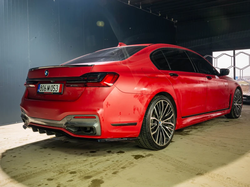 BMW 740 Carbon Core* ПЪЛЕН M ПАКЕТ* МАСАЖИ* ОБДУХВАНЕ* , снимка 5 - Автомобили и джипове - 53043401