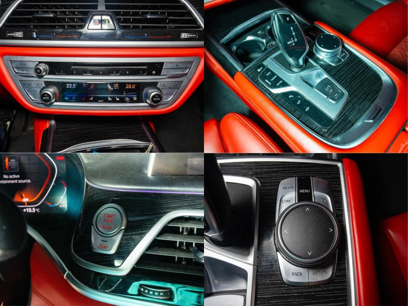 BMW 740 Carbon Core* ПЪЛЕН M ПАКЕТ* МАСАЖИ* ОБДУХВАНЕ* , снимка 16 - Автомобили и джипове - 53043401