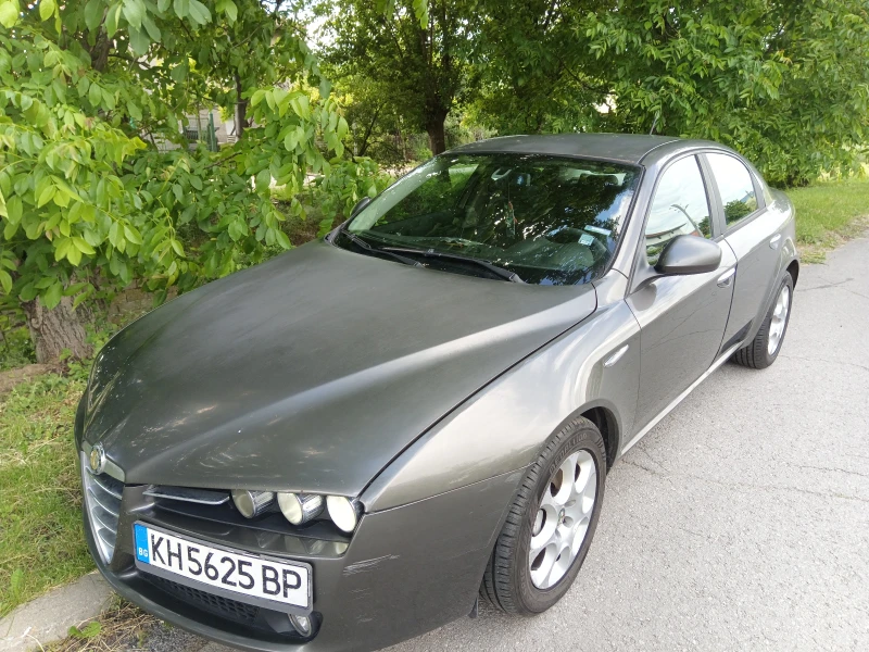 Alfa Romeo 159, снимка 8 - Автомобили и джипове - 53394794