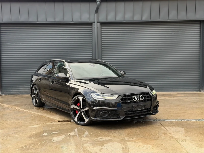 Audi A6 3.0BiTDI/COMPETITION/HEA D UP/360CAM/KEYLESS/