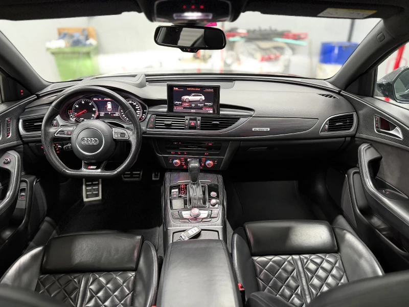 Audi A6 3.0BiTDI/COMPETITION/HEAD UP/360CAM/KEYLESS/SWISS, снимка 7 - Автомобили и джипове - 53486756