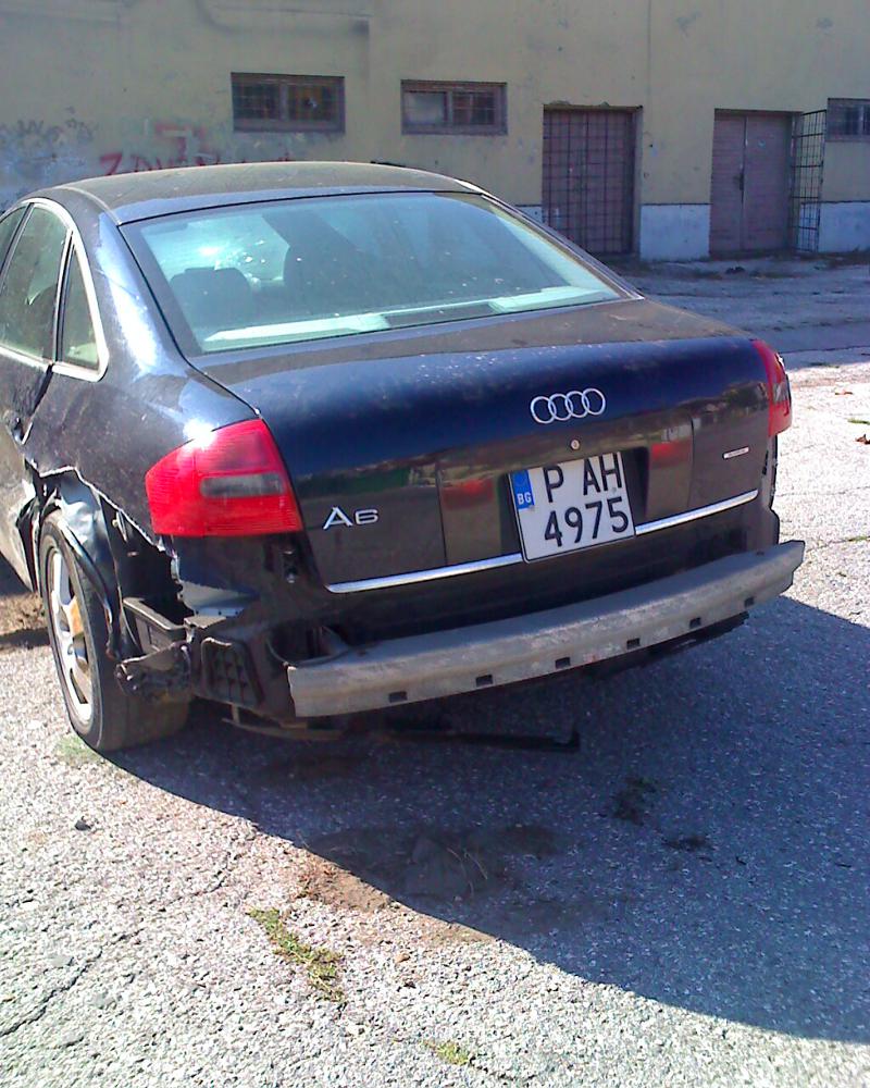 Audi A6 2.7T Quattro, снимка 7 - Автомобили и джипове - 46476618