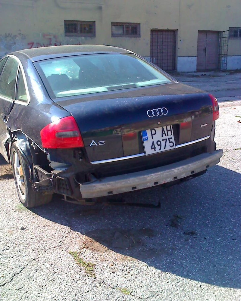 Audi A6 2.7T Quattro, снимка 7 - Автомобили и джипове - 49496908