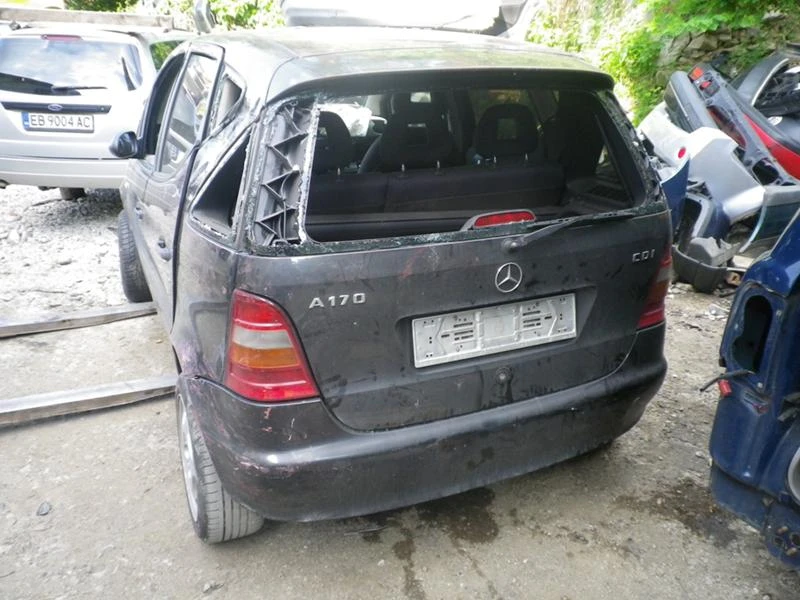 Mercedes-Benz A 140 1.4, 1.6, снимка 14 - Автомобили и джипове - 43182106