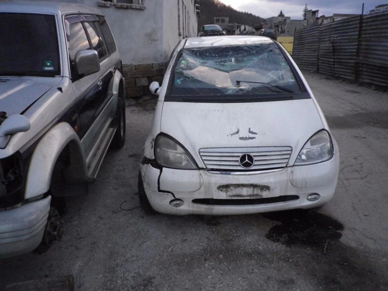 Mercedes-Benz A 140 1.4, 1.6, снимка 9 - Автомобили и джипове - 43182106