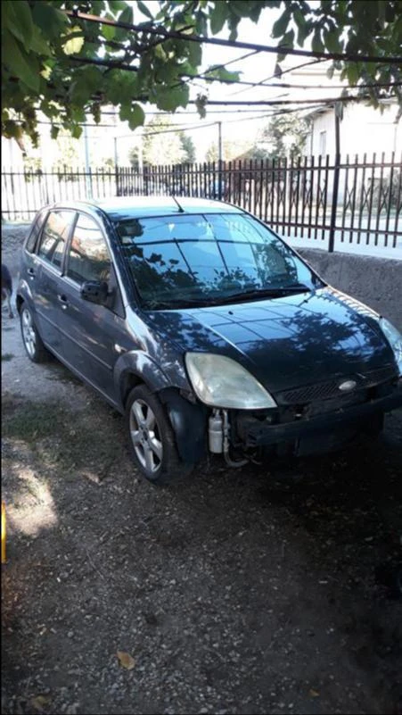 Ford Fiesta 1.4TDCI, снимка 1 - Автомобили и джипове - 26405946