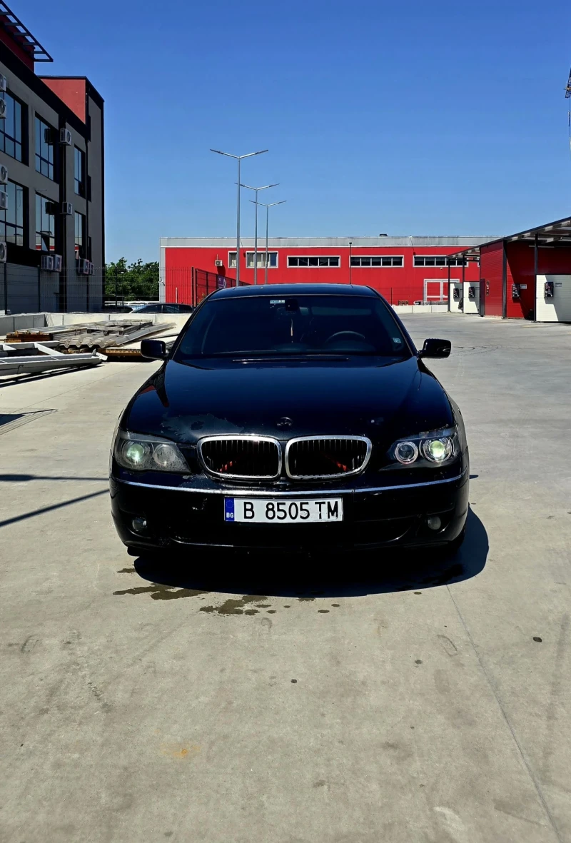 BMW 730 E65 3.0D 231к.с.- face/ keylessgo/ вакум - 12400 лв. - 57002031 1