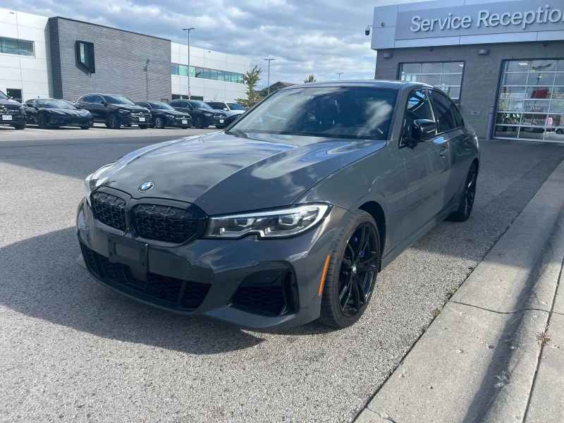 BMW 340 CARFAX * * АВТО КРЕДИТ * *  - 59999 лв. - 72780862 1