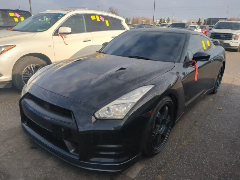 Nissan Gt-r * 2dr Cpe * CARFAX * БЕЗ ПЪРВОНАЧАЛНА ВНОСКА - 155399 лв. / 79454.25 € - 82398617 1