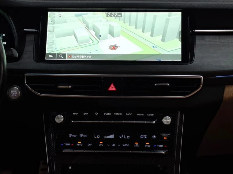 Kia K7 2.4 Automatic, снимка 14 - Автомобили и джипове - 55880403