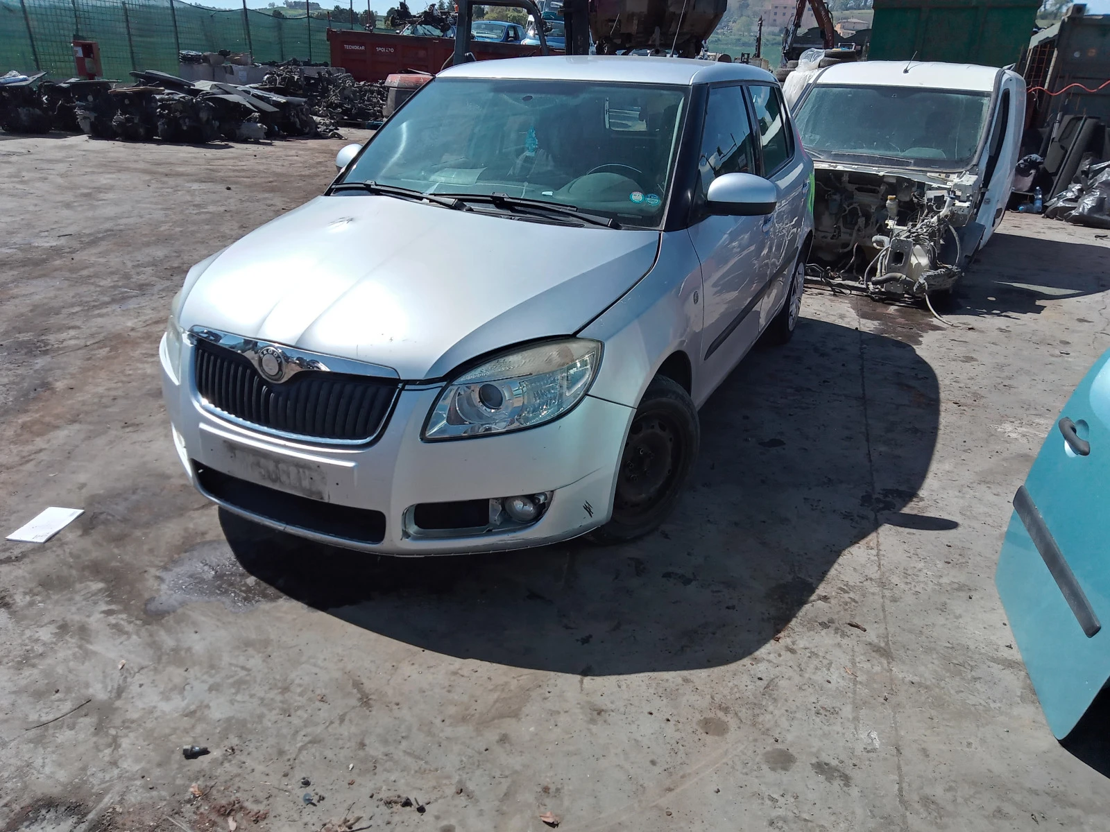 Skoda Fabia 1.2 12v bzg, снимка 1