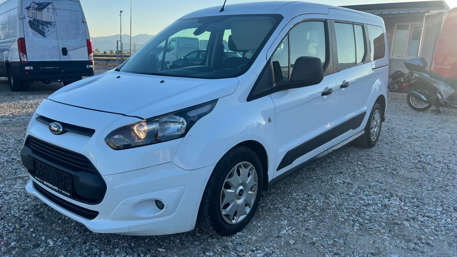 Ford Connect 1.6/120 MAXI GRAND TRANSIT CONECT, снимка 1