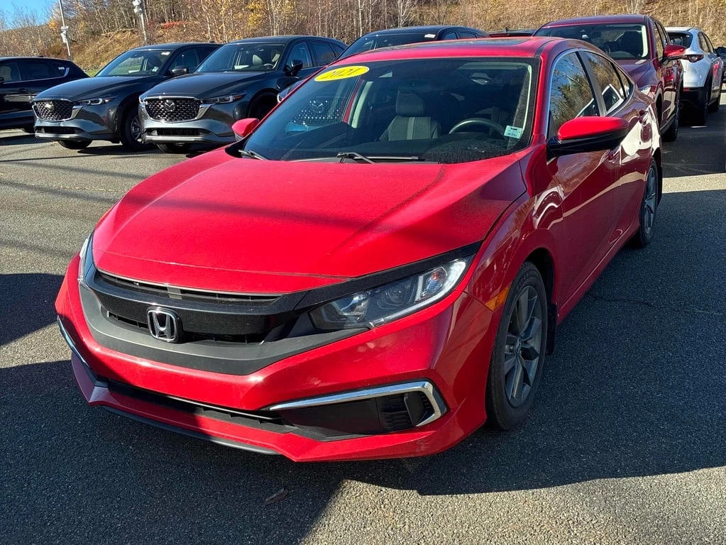 Honda Civic * EX * CARFAX * БЕЗ ПЪРВОНАЧАЛНА ВНОСКА, снимка 1