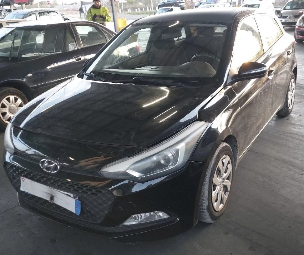 Hyundai I20 1.2i Euro6 , снимка 1