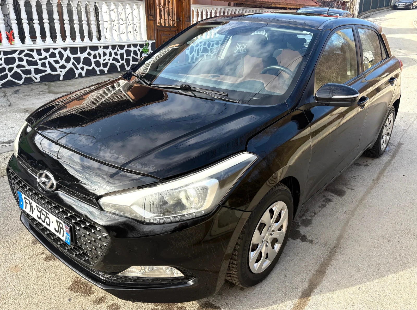 Hyundai I20 1.2i Euro6 , снимка 1