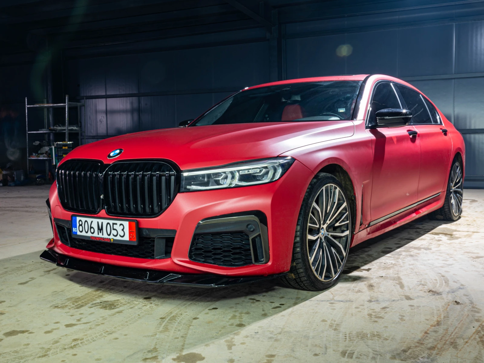 BMW 740 Carbon Core* ПЪЛЕН M ПАКЕТ* МАСАЖИ* ОБДУХВАНЕ* , снимка 1