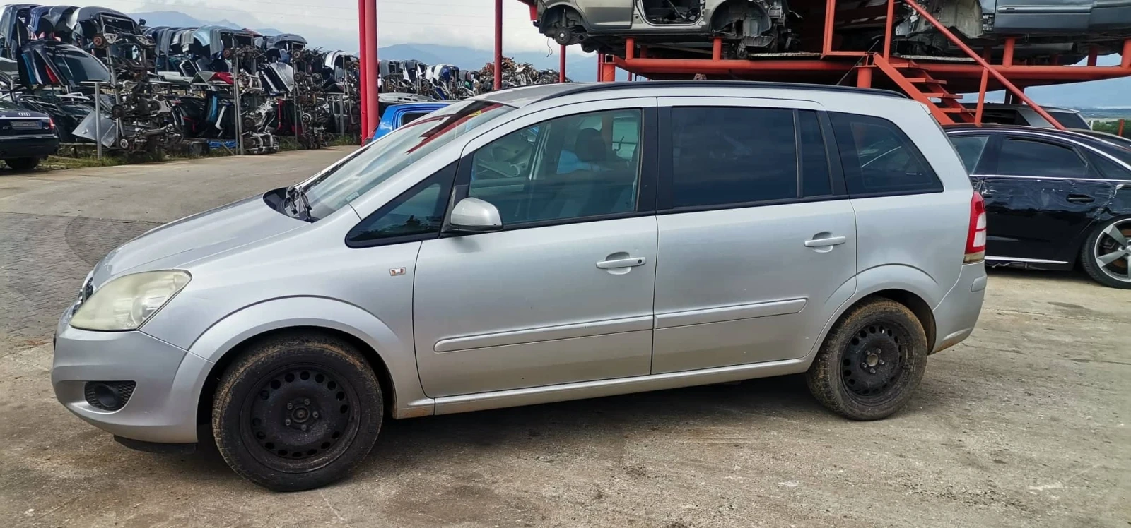 Opel Zafira 1.6 - изображение 4