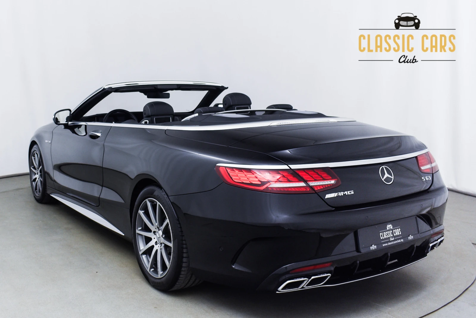 Mercedes-Benz S 63 AMG cabrio - изображение 6