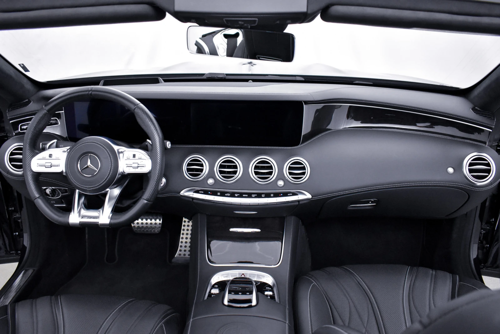 Mercedes-Benz S 63 AMG cabrio | Mobile.bg   12