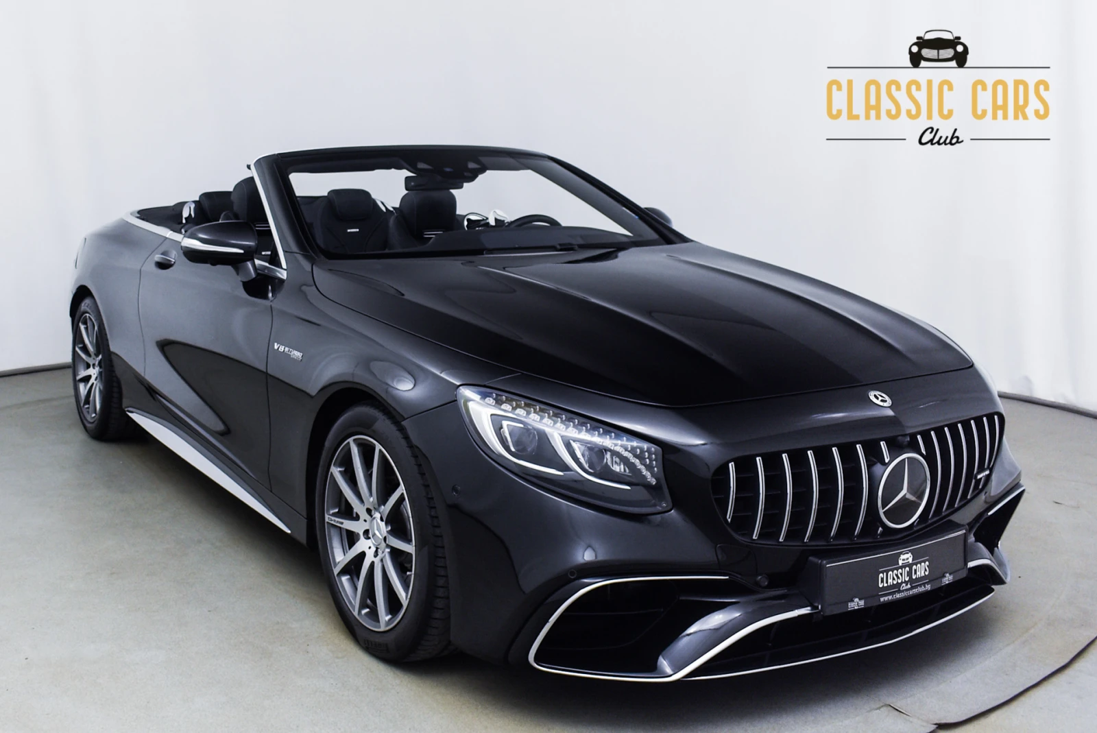 Mercedes-Benz S 63 AMG cabrio - [1] 